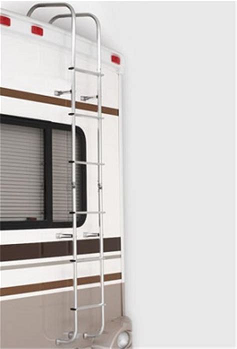 Surco Universal Rv Ladder Unverisal Aluminum Ladders Fits Any Rv Size