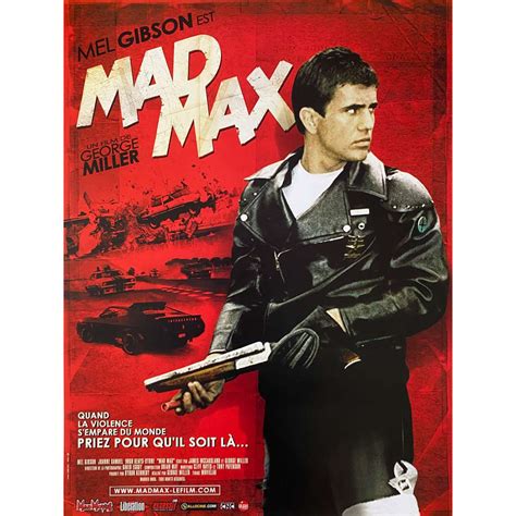 MAD MAX French Movie Poster - 15x21 in. - R2000