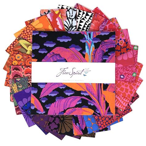 Kaffe Fassett Collective Feb 2021 Layer Cake Hot 803081020949