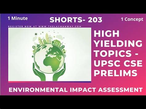 Environmental Impact Assessment Eia Explained For Upsc Ias