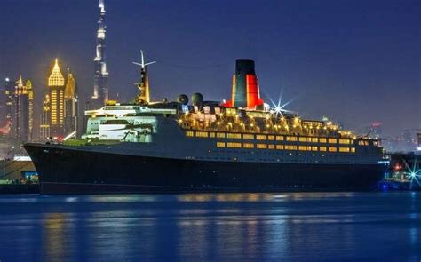 Britains Luxury Cruise Ship Is Now A Floating Hotel In Dubai And Its