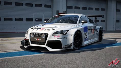 Assetto Corsa Introducing The AUDI TT RS VLN Bsimracing