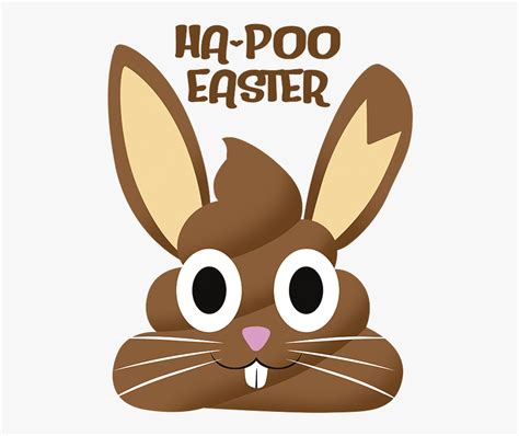 Easter Bunny Poop Emoji , Free Transparent Clipart - ClipartKey