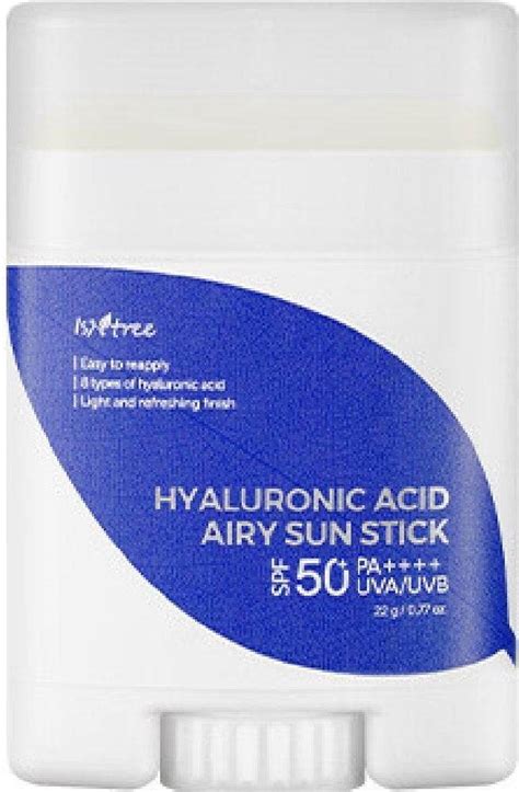 Isntree Hyaluronic Acid Airy Sun Stick Spf50 Pa 22g • Price