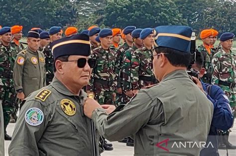 Menhan Semakin Sadar Arti Penting Pertahanan Nasional ANTARA News