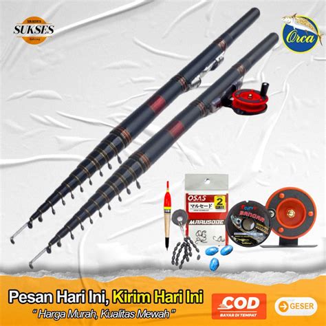 Jual Set Lengkap Tegek Orca Xiaguang KOLONG Bahan Fiber Shopee Indonesia