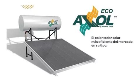 Calentador Solar Uso Doméstico 150 Lt Axol Eco Grupo Apolo