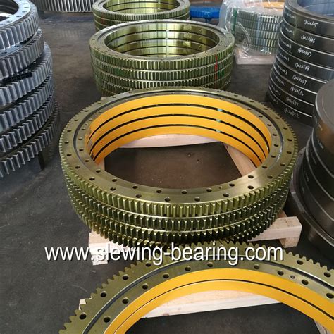 External Toothed Slewing Ring XUZHOU FENGHE SLEWING BEARING CO LTD