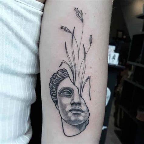 70 Greek Statue Tattoos History Meanings And Tattoo Artists