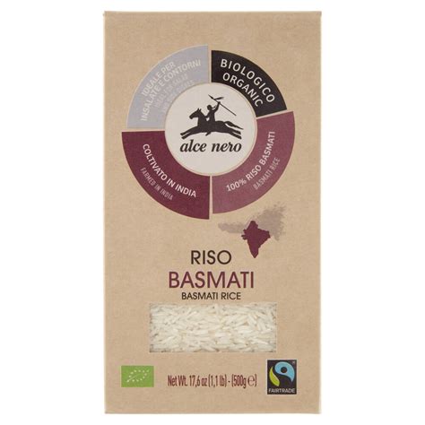 Alce Nero Riso Basmati 500 G NonPesa It Spesa Online