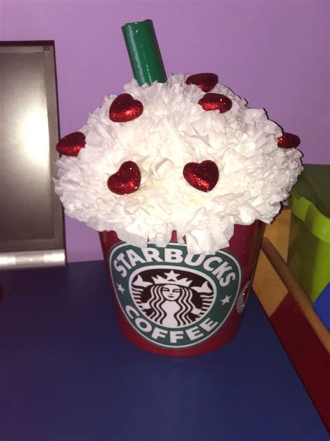 Diy Starbucks Valentines Day T Box