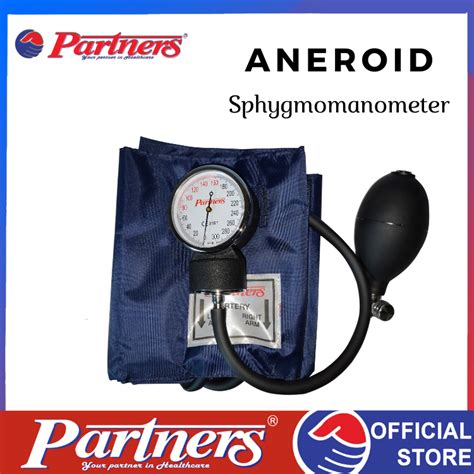 Partners Aneroid Sphygmomanometer Lazada PH