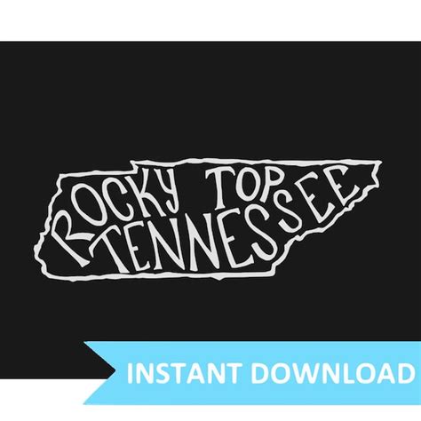 INSTANT DOWNLOAD Rocky Top Tennessee 8x10 by MandipidyDownloads