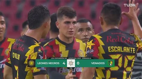 Resumen L Rugen En Casa Leones Negros Se Impone A Venados Y Escala