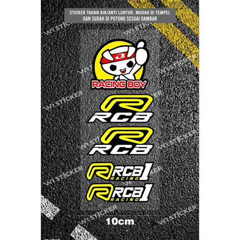 Jual Stiker RCB Sticker Logo Rcb Stiker Logo Sponsor Shopee Indonesia