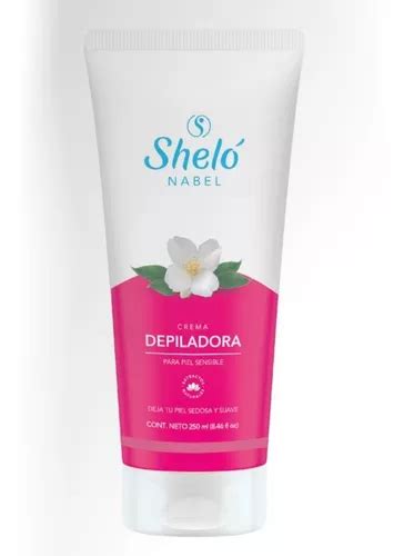 Crema Depiladora Sheló Nabel 250ml