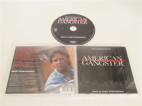 American Gangstersoundtrackmarc Streitenfeld Vsd 6874 Cd Album Ebay