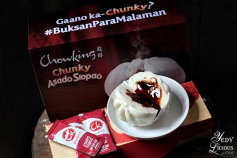 Chowking Chunky Asado Siopao #BuksanParaMalaman | YedyLicious Manila ...