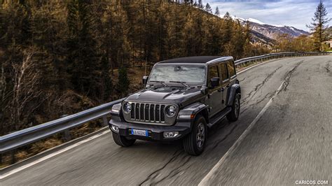 2021 Jeep Wrangler 4xe Euro Spec Plug In Hybrid Front Three Quarter