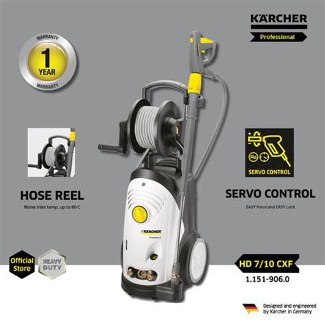 Promo Karcher HD 7 10 CXF EU I Cold Water High Pressure Cleaners Cicil