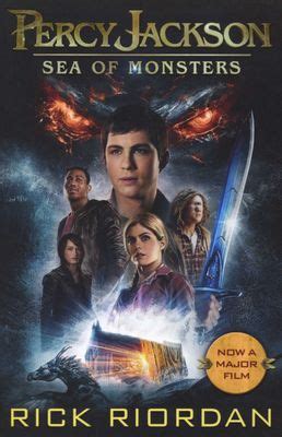 Percy Jackson And The Sea Of Monsters Book Paperback Rick