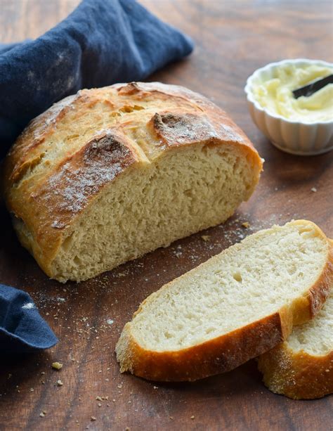 Crusty Artisan Bread - Once Upon a Chef