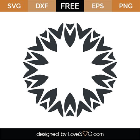 Monogram frames 50 SVG Cut File - Lovesvg.com