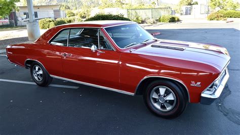 1966 Chevrolet Chevelle SS 396 4 Speed Wheels ClassicCars Journal