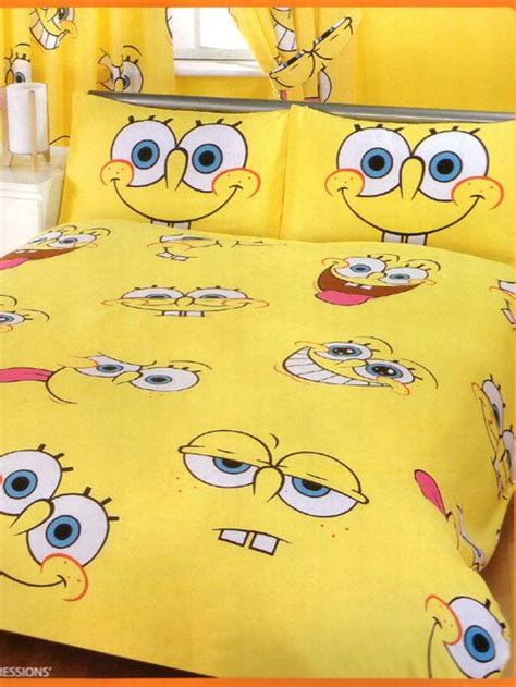 Kids Bedroom Décor Ideas Inspired By Spongebob Squarepants Spongebob