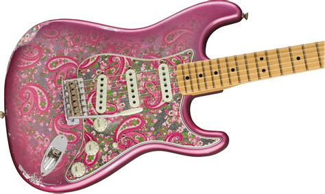 Limited Edition ’68 Paisley Strat® Relic® Custom Shop Electric Guitars