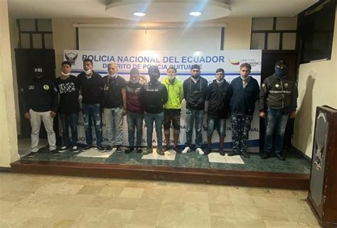 J Venes Integrantes De Los Lobos Fueron Capturados En La Capital