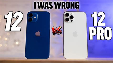 Iphone 12 Vs 12 Pro Real World Differences After 1 Week Iphone Wired