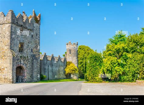 Howth Castle, Ireland Stock Photo - Alamy