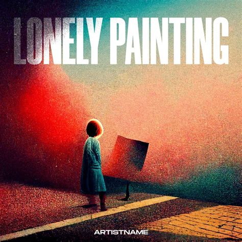 Buy Lonely Painting Lonely Album Cover Art • BuyCoverArtwork