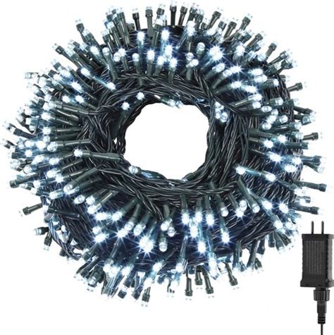 Kerstverlichting Buiten 25 Meter 1250 LED Wit Lichtsnoer Nano