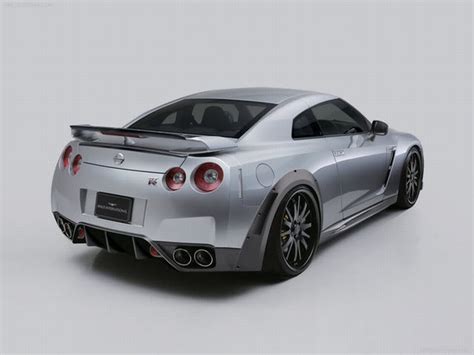 Midnight Garage Bodykit Centre Nissan Skyline R35 Wald Bodykit