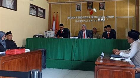 Breaking News Bawaslu Putuskan Kpu Kabupaten Blitar Melanggar