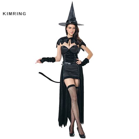 Aliexpress Buy Kimring Sexy Witch Halloween Costume For Women