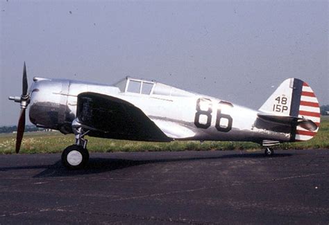 Curtiss P 36 Hawk Hawk 75mohawk Single Seat Single Engine Monoplane