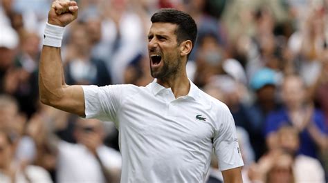 Wimbledon Djokovic Gana Y Clasifica A Su Decimosegunda Semifinal