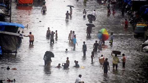 Intense Rainfall To Continue Over Sub Himalayan Wb Bihar And Up Imd