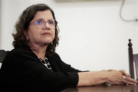 Primeira Senadora Em Pe Teresa Leit O Quer Levar Pautas Dos Munic Pios