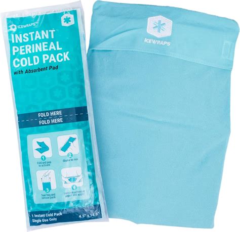 Icewraps Instant Postpartum Pads For Women After Birth And