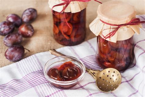 Zwetschgen Einmachen Ein Leckeres Einfaches Rezept