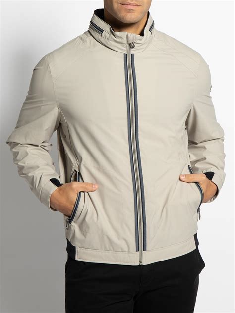 Bugatti Blouson In Natur F R Herren Lyst De