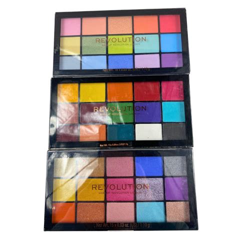 Makeup Revolution Reloaded Palette Eyeshadowsdiscount Wholesalers Inc