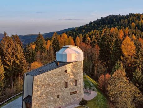 Visita All Osservatorio Astronomico Di Celado Guida Eventi Trentino