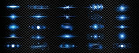 Blue Light Effect Vector Art, Icons, and Graphics for Free Download