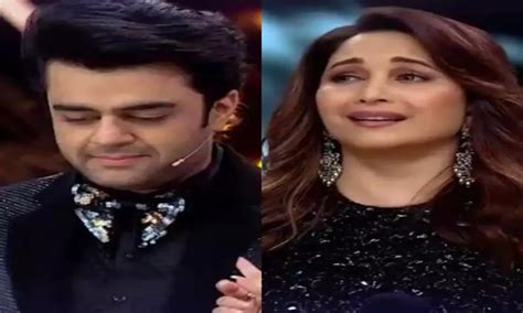 Jhalak Dikhhla Jaa10 Show Host Manish Paul Gave A Unique Task To Madhuri Dixit Jhalak Dikhhla