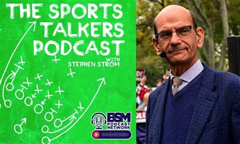 Sports Talkers Podcast Paul Finebaum Barrett Media